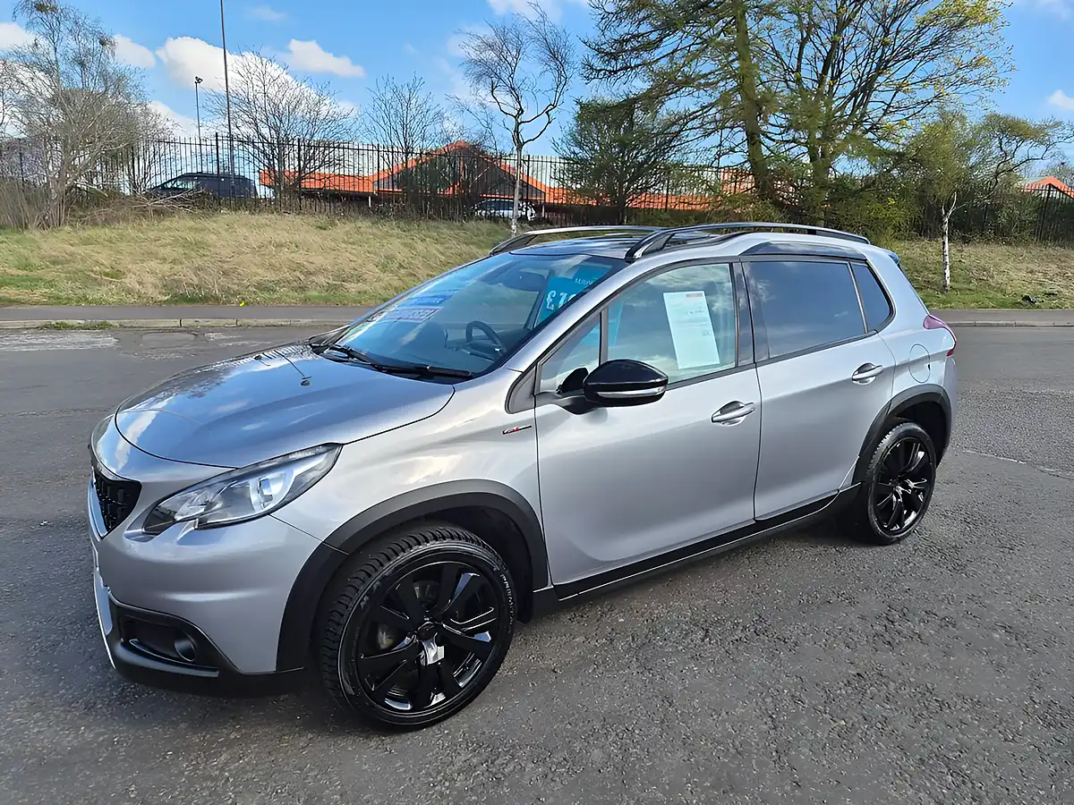 Used 2019 Peugeot 2008 GT Line Grey - Interior and Exterior details 7