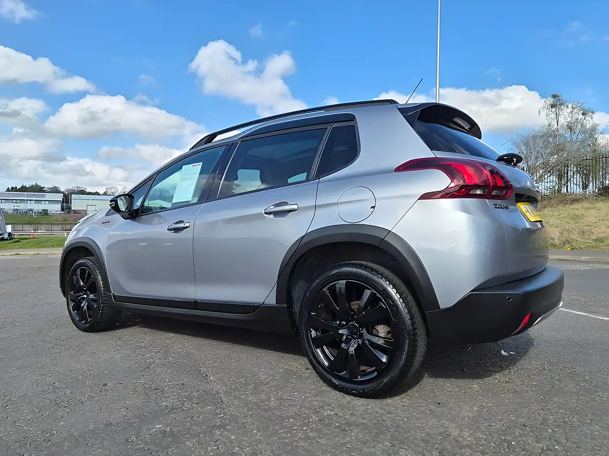 Used 2019 Peugeot 2008 GT Line Grey - Interior and Exterior details 9