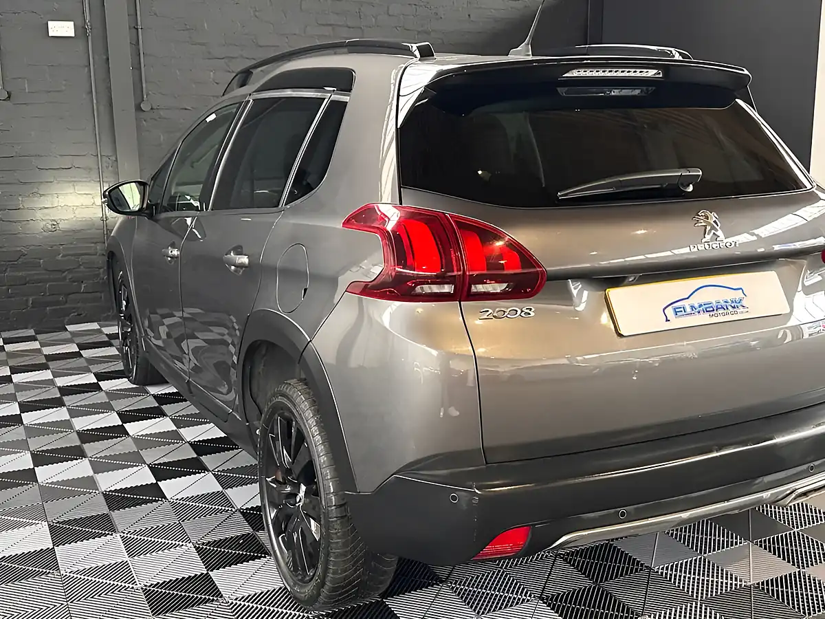 Used 2019 Peugeot 2008 GT Line Metallic Grey - Interior and Exterior details 11