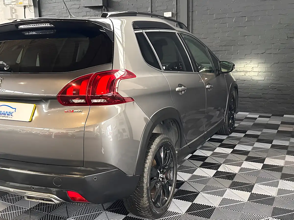 Used 2019 Peugeot 2008 GT Line Metallic Grey - Interior and Exterior details 13