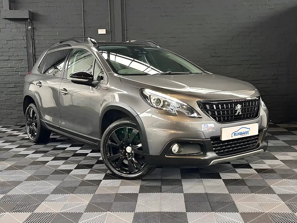Used 2019 Peugeot 2008 GT Line Metallic Grey - Interior and Exterior details 19