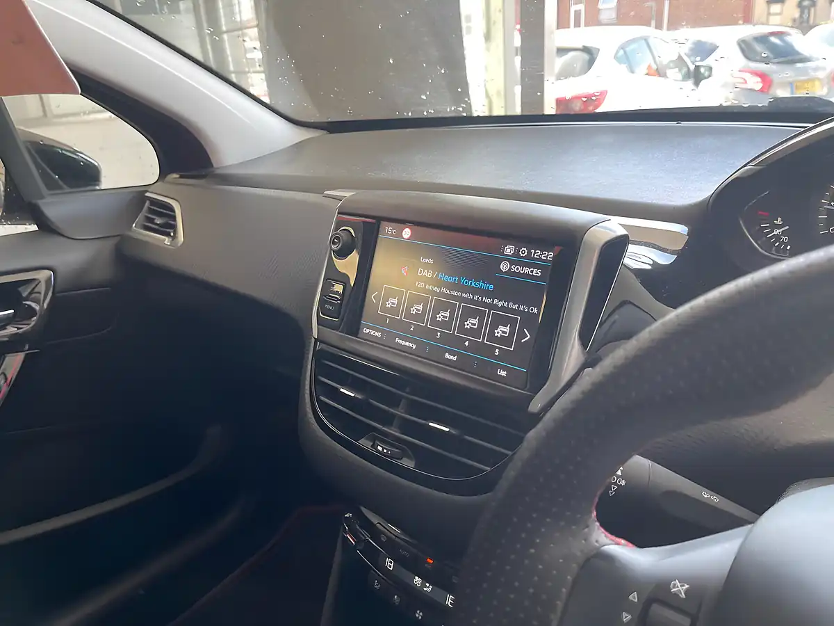 Used 2019 Peugeot 2008 GT Line Red - Interior and Exterior details 15