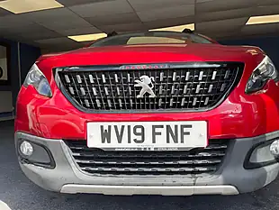 Used 2019 Peugeot 2008 GT Line Red - Interior and Exterior details 2
