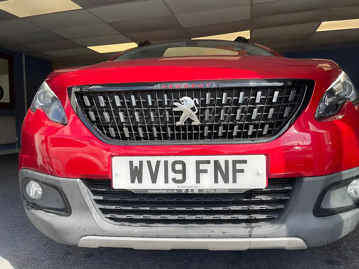 Used 2019 Peugeot 2008 GT Line Red - Interior and Exterior details 2