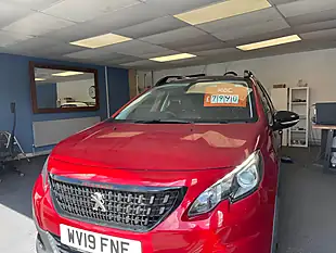 Used 2019 Peugeot 2008 GT Line Red - Interior and Exterior details 3