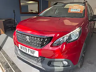 Used 2019 Peugeot 2008 GT Line Red - Interior and Exterior details 5