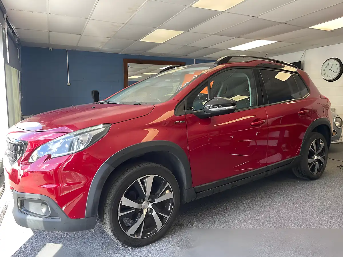 Used 2019 Peugeot 2008 GT Line Red - Interior and Exterior details 6