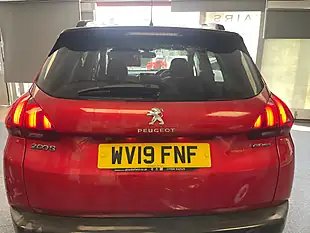Used 2019 Peugeot 2008 GT Line Red - Interior and Exterior details 8