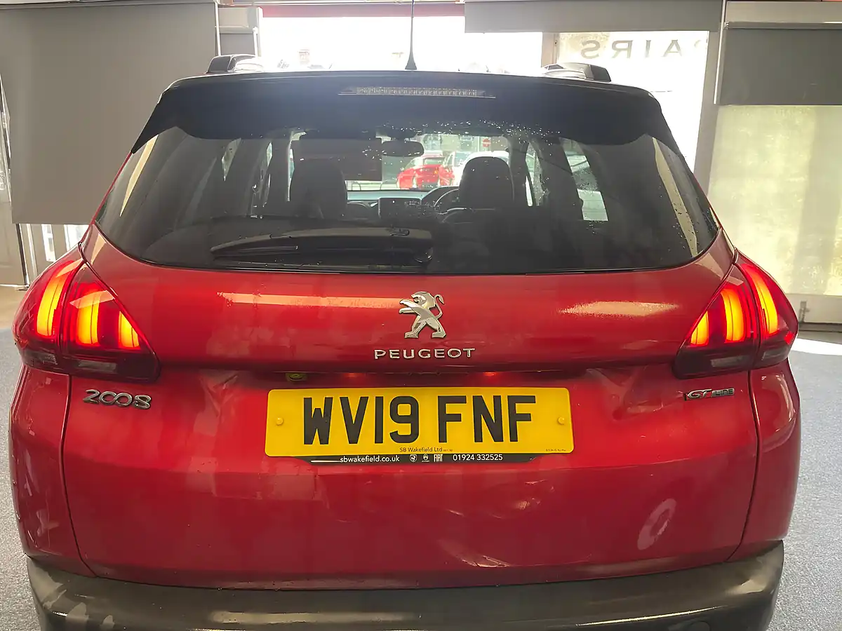 Used 2019 Peugeot 2008 GT Line Red - Interior and Exterior details 8