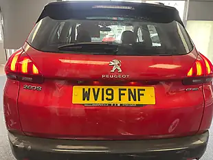 Used 2019 Peugeot 2008 GT Line Red - Interior and Exterior details 9