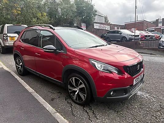2019 Peugeot 2008 GT Line BlueHDi 100