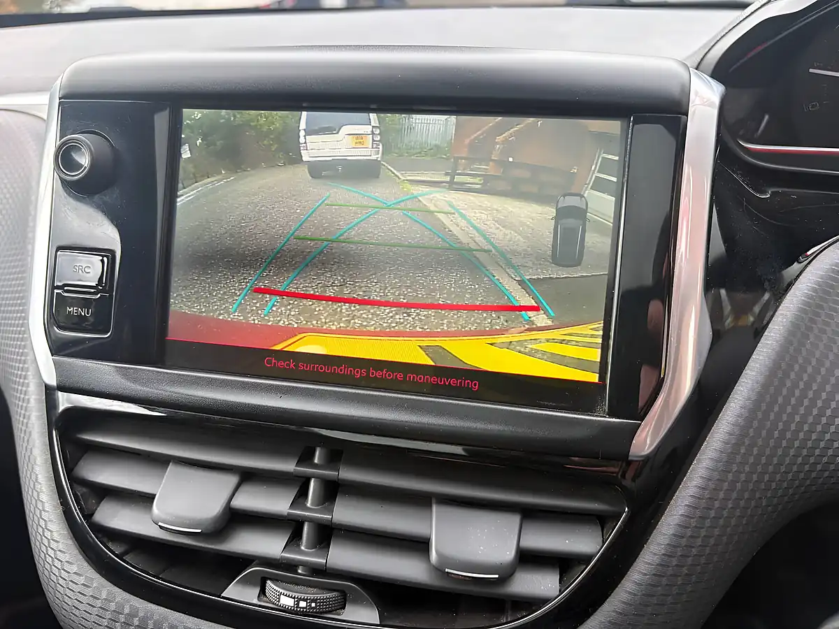Used 2019 Peugeot 2008 GT Line Red - Interior and Exterior details 15