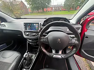 Used 2019 Peugeot 2008 GT Line Red - Interior and Exterior details 17