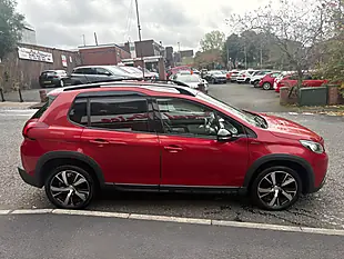 Used 2019 Peugeot 2008 GT Line Red - Interior and Exterior details 2