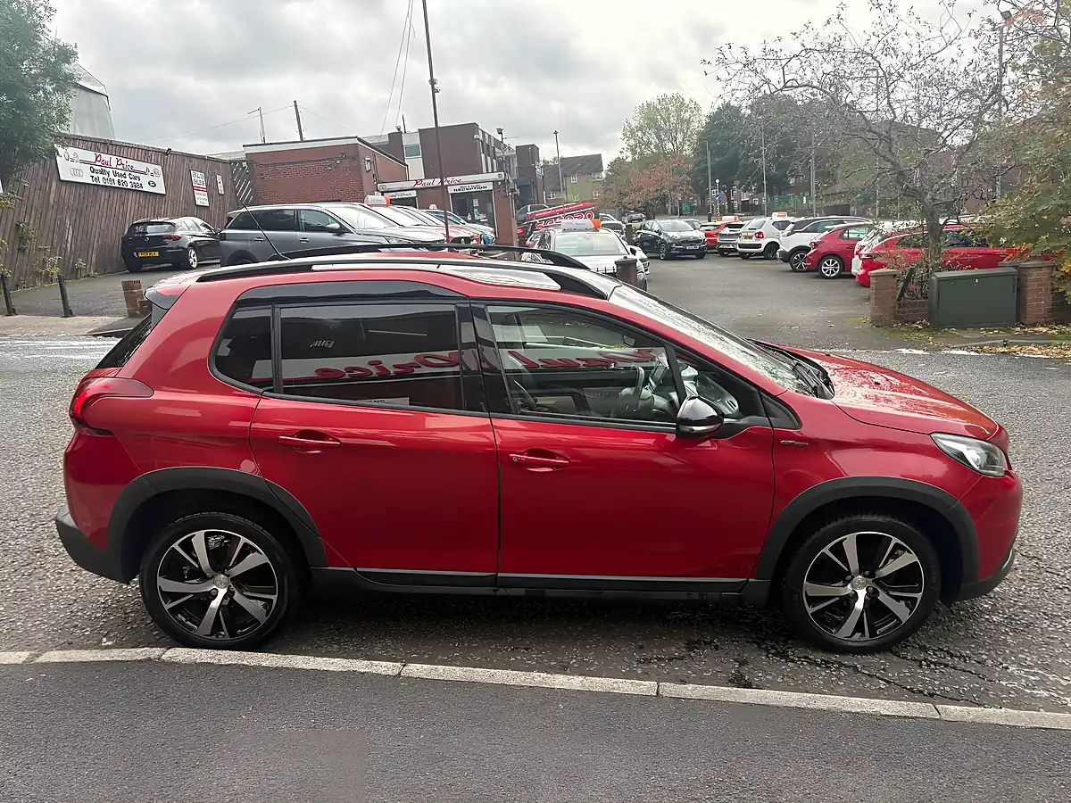 Used 2019 Peugeot 2008 GT Line Red - Interior and Exterior details 2