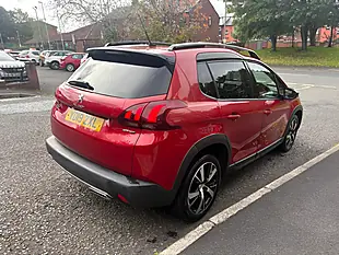 Used 2019 Peugeot 2008 GT Line Red - Interior and Exterior details 3