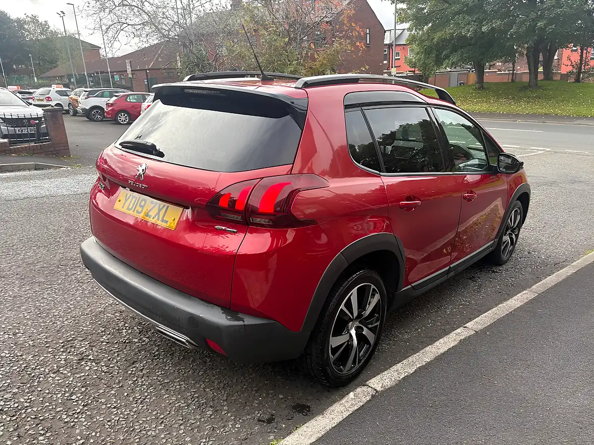 Used 2019 Peugeot 2008 GT Line Red - Interior and Exterior details 3