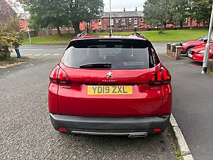 Used 2019 Peugeot 2008 GT Line Red - Interior and Exterior details 4