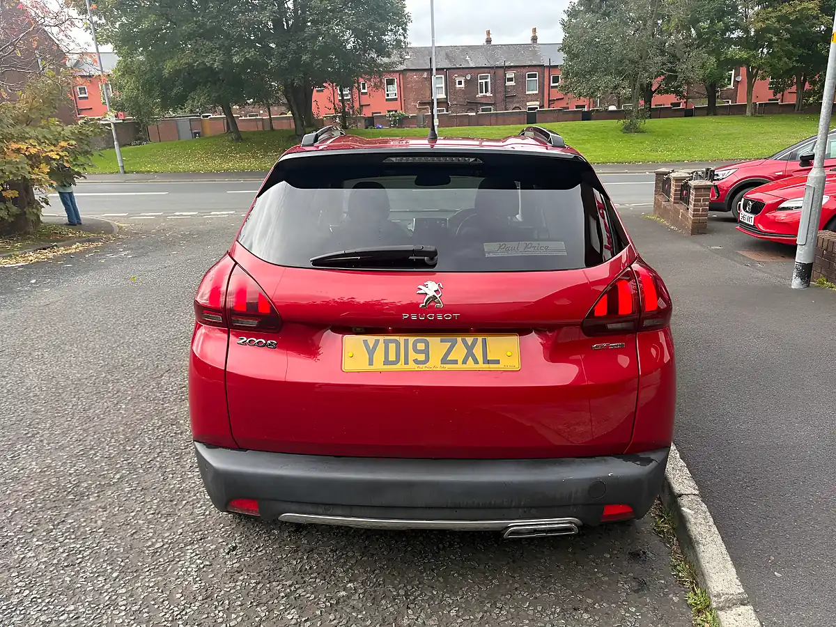 Used 2019 Peugeot 2008 GT Line Red - Interior and Exterior details 4