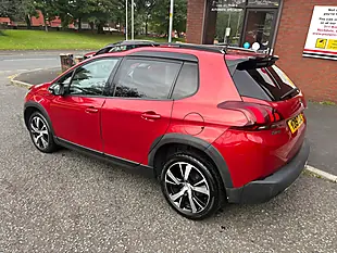 Used 2019 Peugeot 2008 GT Line Red - Interior and Exterior details 5
