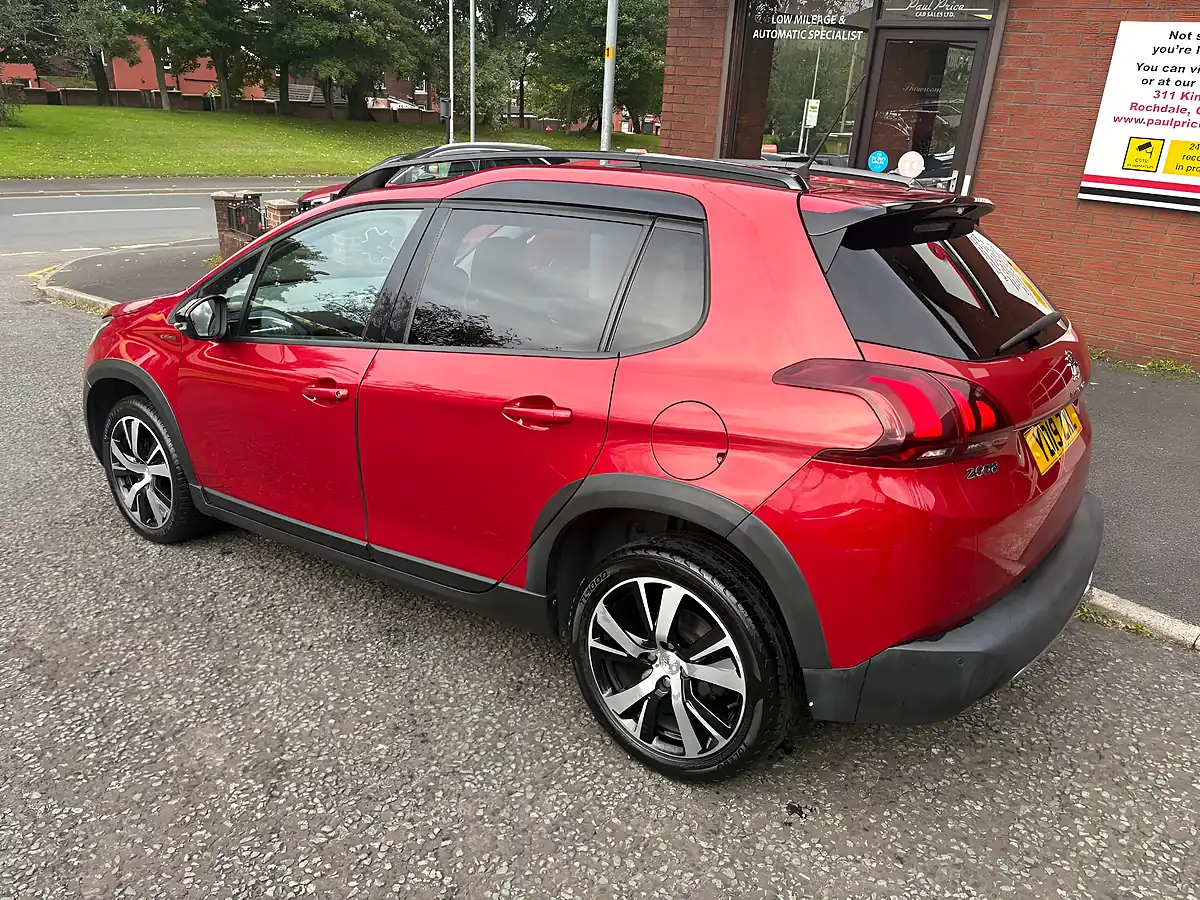Used 2019 Peugeot 2008 GT Line Red - Interior and Exterior details 5