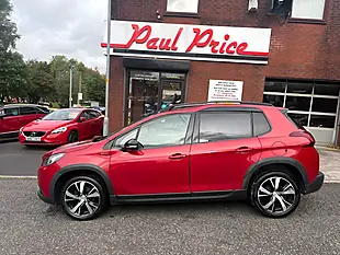 Used 2019 Peugeot 2008 GT Line Red - Interior and Exterior details 6
