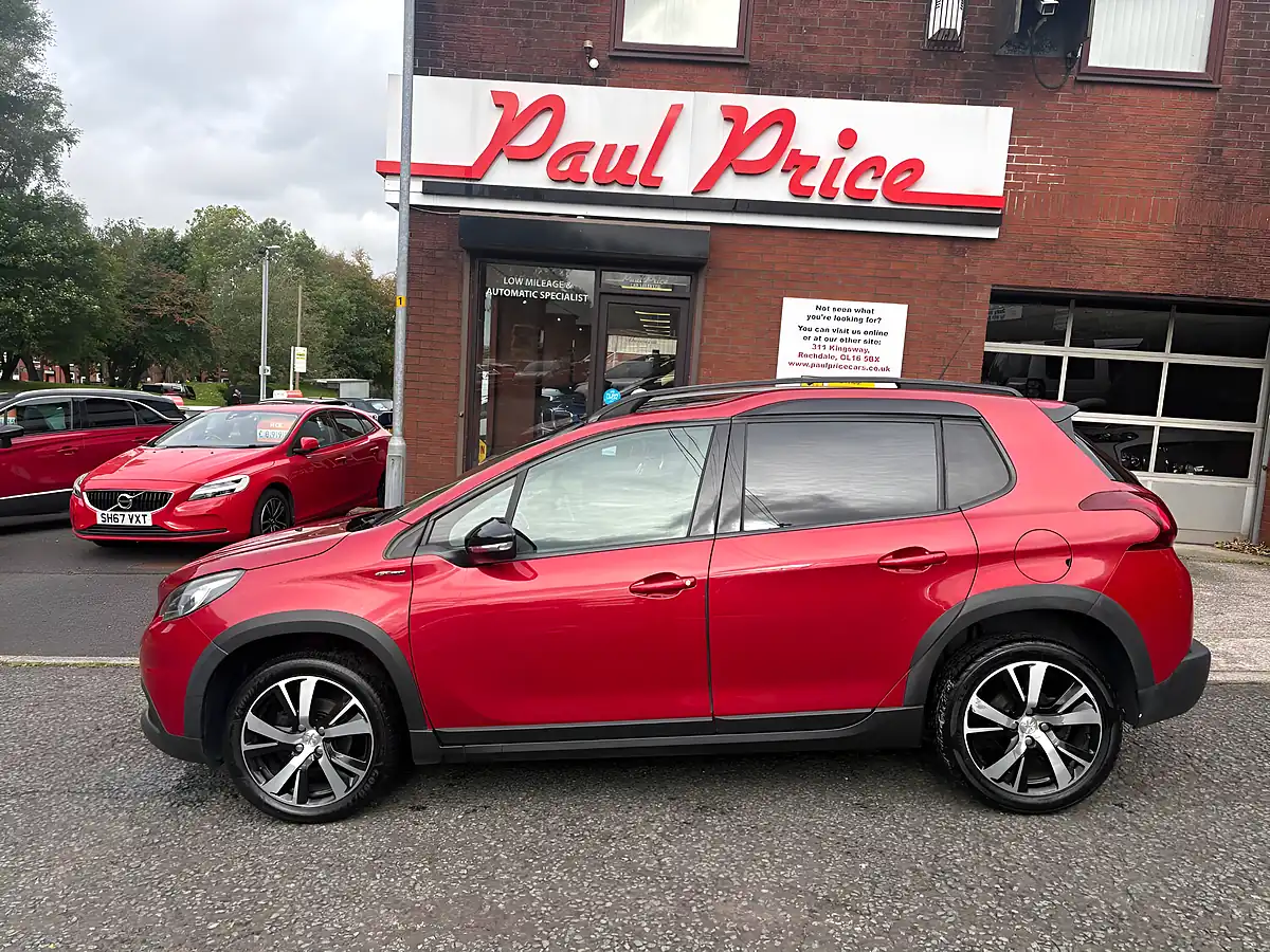 Used 2019 Peugeot 2008 GT Line Red - Interior and Exterior details 6
