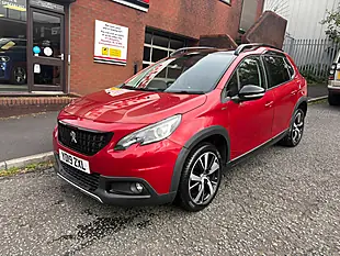 Used 2019 Peugeot 2008 GT Line Red - Interior and Exterior details 7