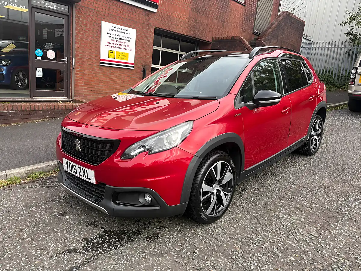 Used 2019 Peugeot 2008 GT Line Red - Interior and Exterior details 7