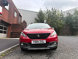 Used 2019 Peugeot 2008 GT Line Red - Interior and Exterior details 8