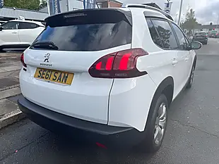 Used 2019 Peugeot 2008 Signature White - Interior and Exterior details 3