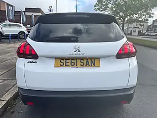 Used 2019 Peugeot 2008 Signature White - Interior and Exterior details 6