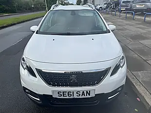 Used 2019 Peugeot 2008 Signature White - Interior and Exterior details 7