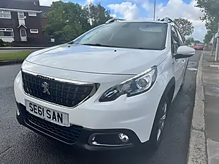 Used 2019 Peugeot 2008 Signature White - Interior and Exterior details 9