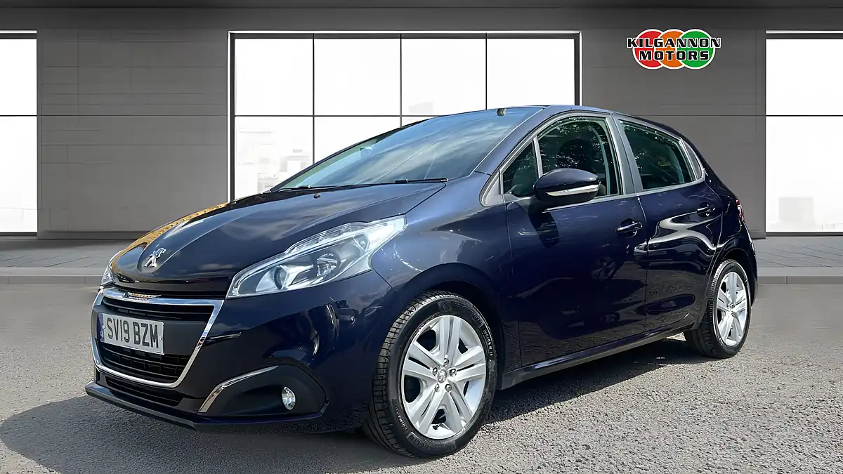 Used 2019 Peugeot 208 Active Blue - Interior and Exterior details 17