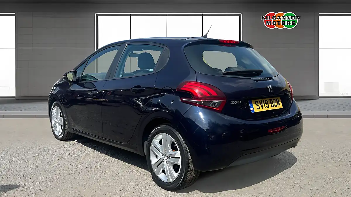 Used 2019 Peugeot 208 Active Blue - Interior and Exterior details 2