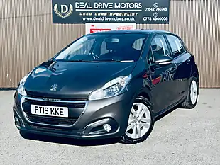 Used 2019 Peugeot 208 Active Grey - Interior and Exterior details 4