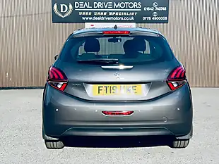 Used 2019 Peugeot 208 Active Grey - Interior and Exterior details 7