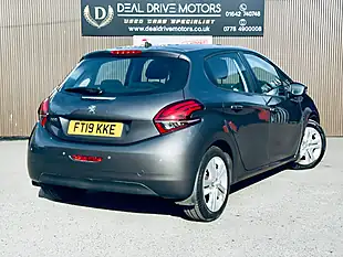 Used 2019 Peugeot 208 Active Grey - Interior and Exterior details 8
