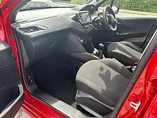 Used 2019 Peugeot 208 Active Red - Interior and Exterior details 10
