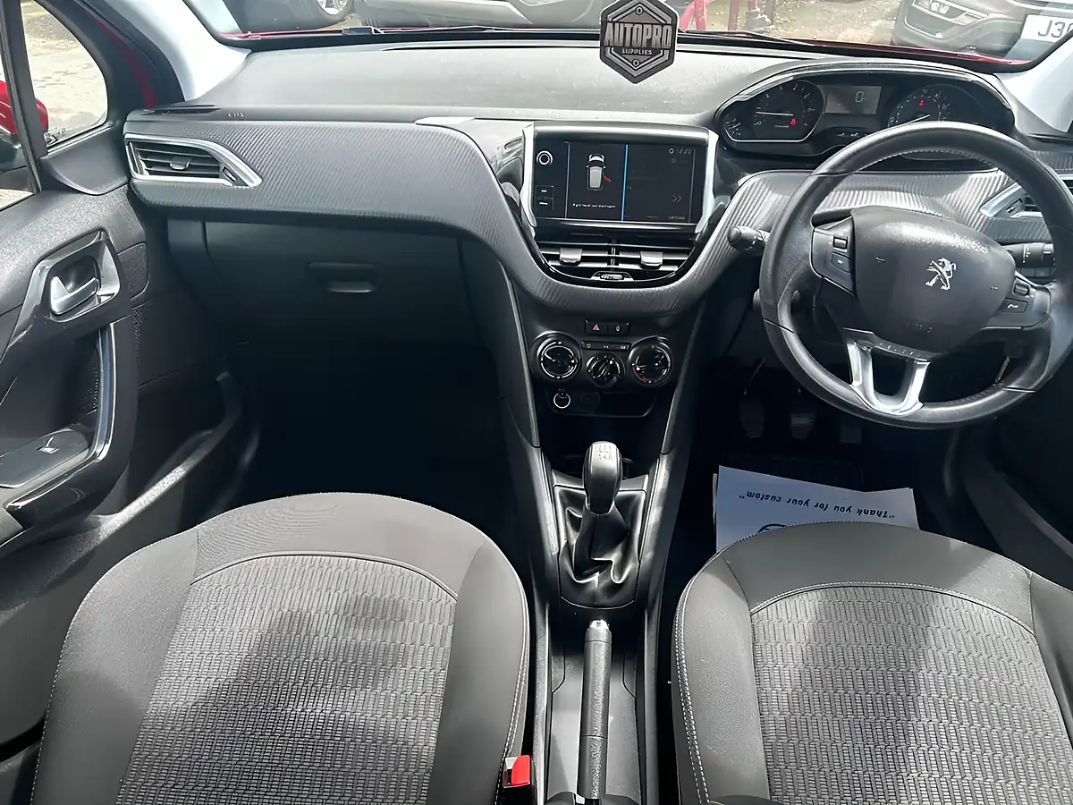 Used 2019 Peugeot 208 Active Red - Interior and Exterior details 13