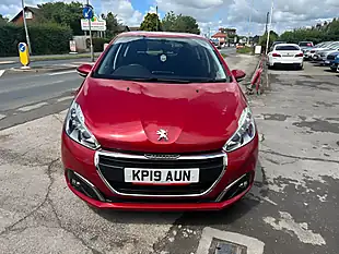 Used 2019 Peugeot 208 Active Red - Interior and Exterior details 16