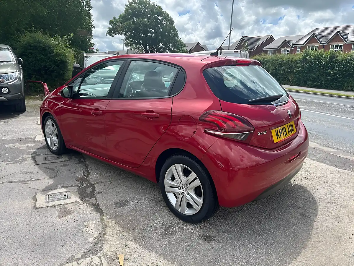 Used 2019 Peugeot 208 Active Red - Interior and Exterior details 2