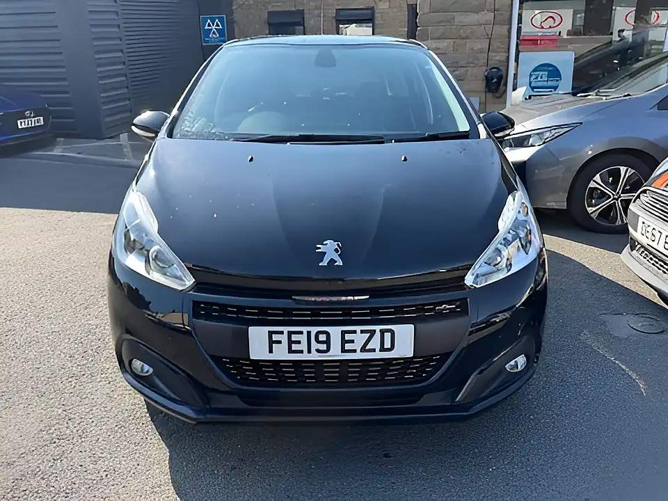 Used 2019 Peugeot 208 GT Line Black - Interior and Exterior details 2
