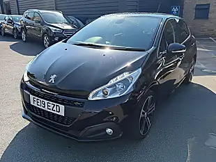 Used 2019 Peugeot 208 GT Line Black - Interior and Exterior details 3