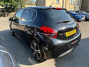 Used 2019 Peugeot 208 GT Line Black - Interior and Exterior details 4