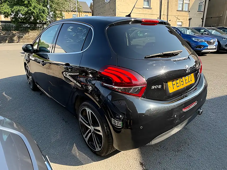 Used 2019 Peugeot 208 GT Line Black - Interior and Exterior details 4