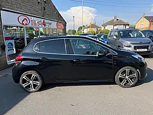 Used 2019 Peugeot 208 GT Line Black - Interior and Exterior details 6