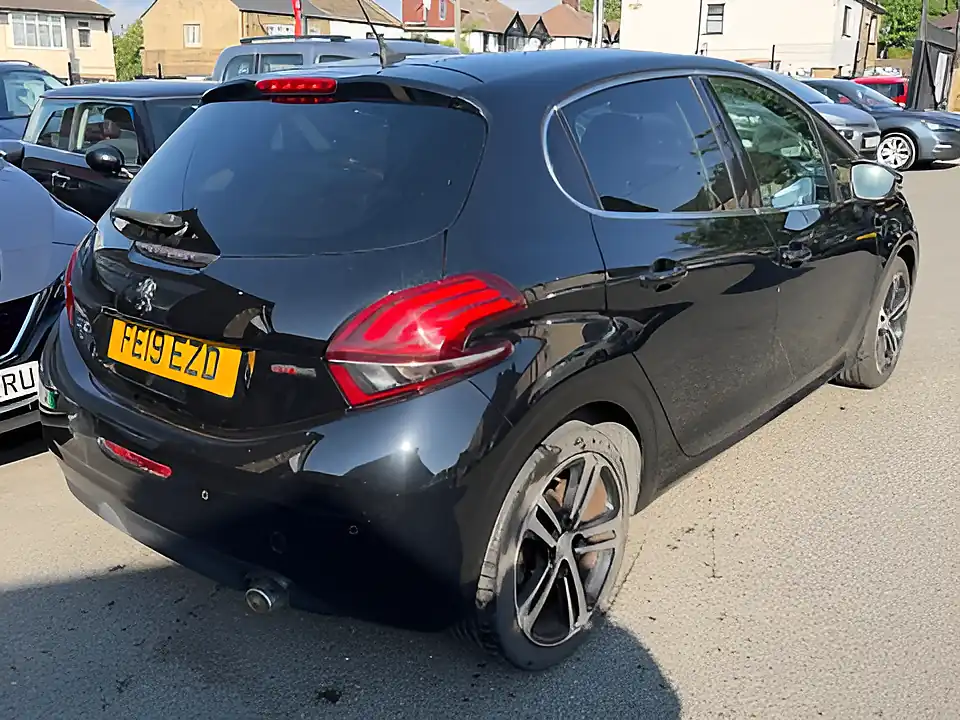 Used 2019 Peugeot 208 GT Line Black - Interior and Exterior details 7