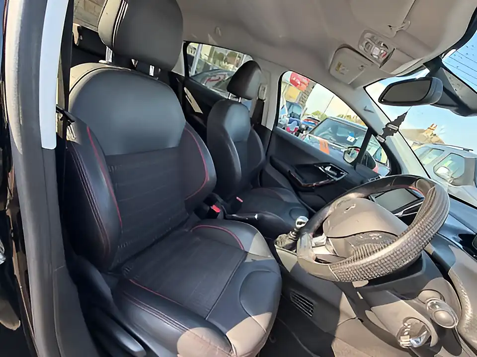 Used 2019 Peugeot 208 GT Line Black - Interior and Exterior details 8
